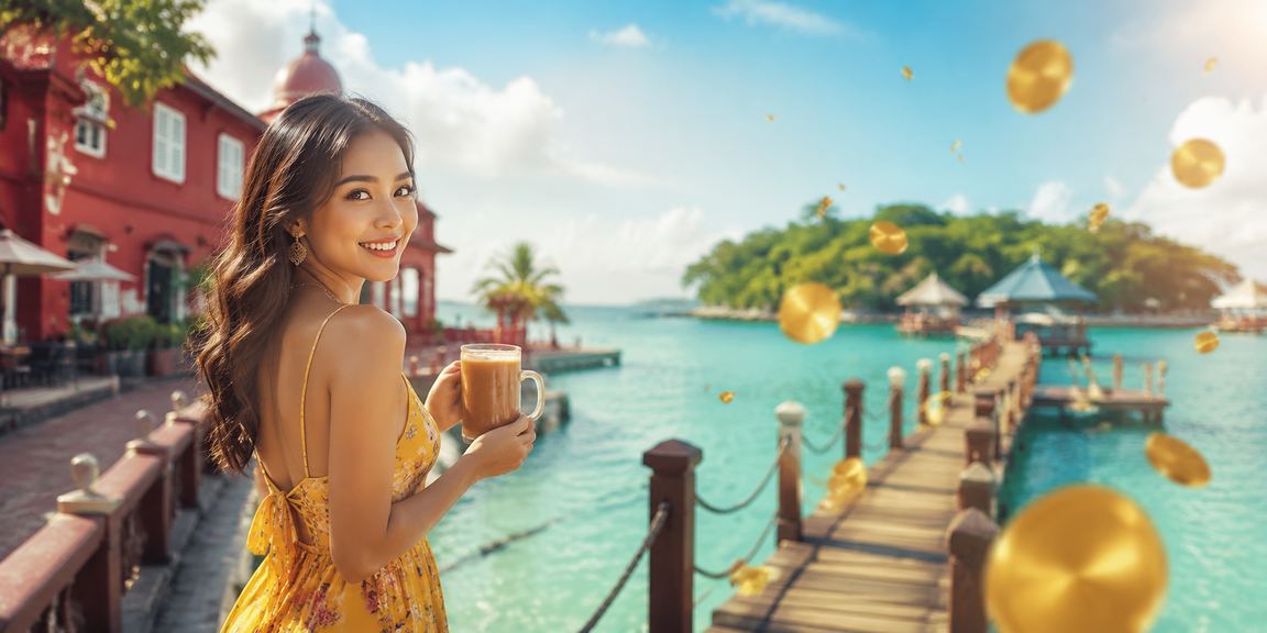 Permainan loteri tradisional di Melaka Malaysia di platform shio dalam talian