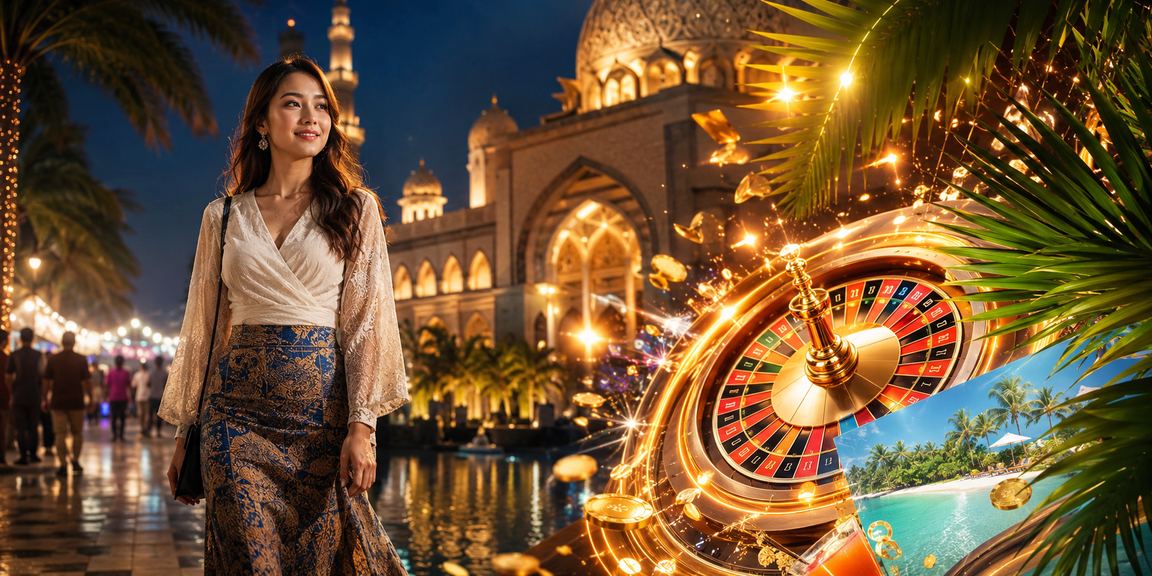 Permainan roulette gaya Melayu di Putrajaya Malaysia melalui platform kasino langsung shio